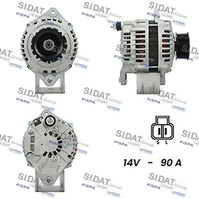 Alternator (A12HT0163A2)