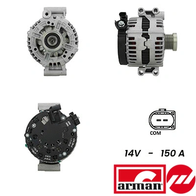 Alternator (A12BH0776AS)
