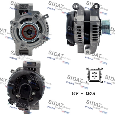 Alternator (A12DE0119)