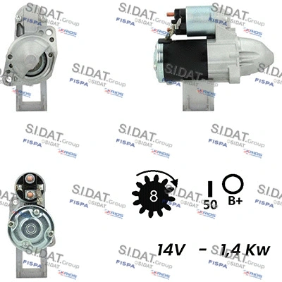 Starter (S12MH0328)