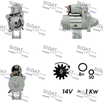 Starter (S12MA0659A2)