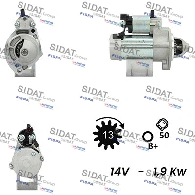 Starter (S12DE0559A2)