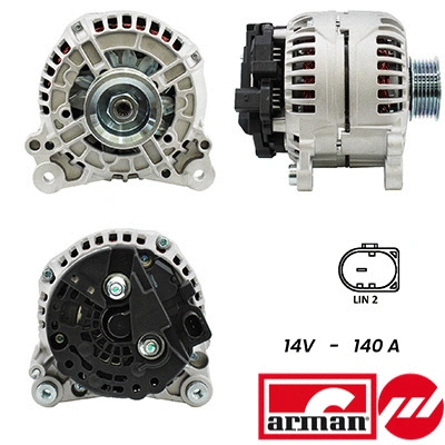 Alternator (A12BH0840AS)