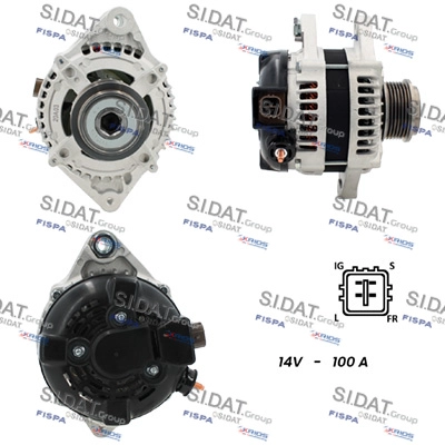 Alternator (A12DE1213A2)