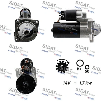 Starter (S12BH0030)