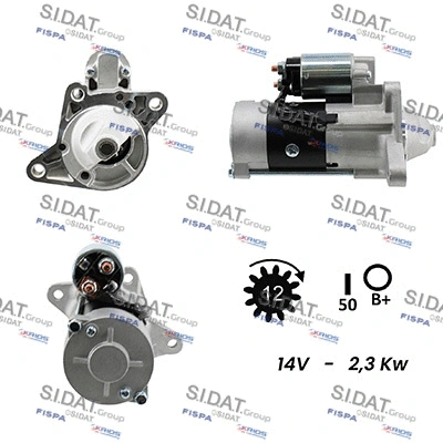 Starter (S12MH0407)