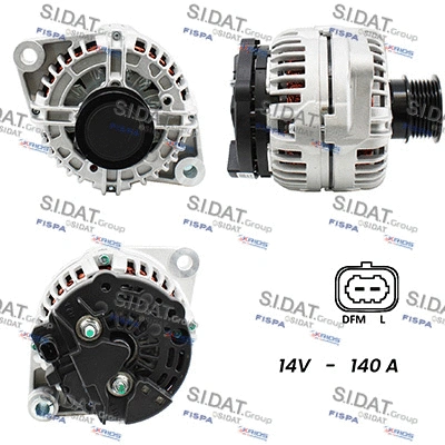 Alternator (A12BH0215A2)