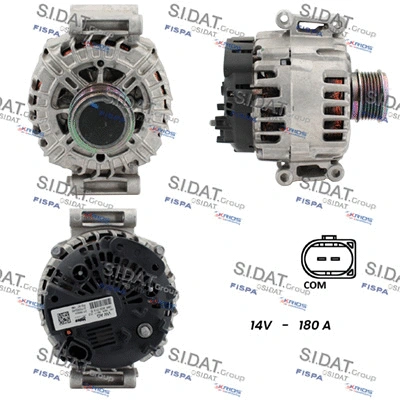 Alternator (A12VA1273)