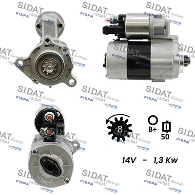Starter (S12VA0043A2)