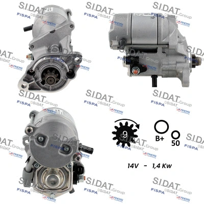 Starter (S12DE0079)