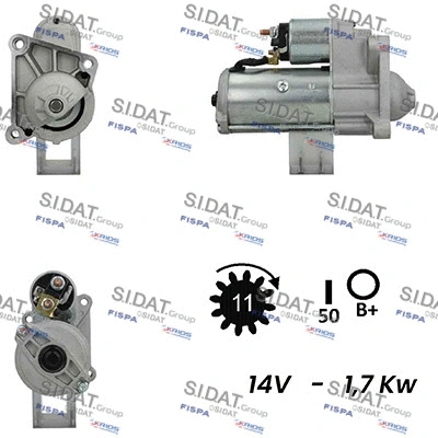 Starter (S12VA0279A2)