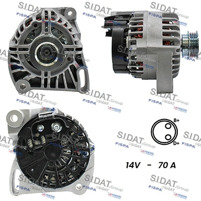 Alternator (A12DE0405A2)