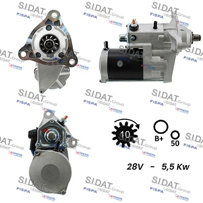 Starter (S24DE0046A2)