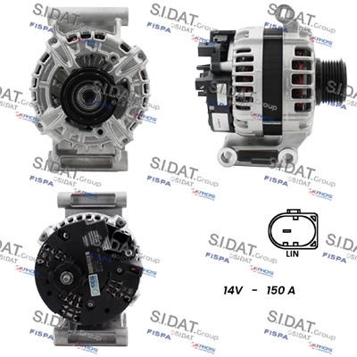 Alternator (A12BH0106)