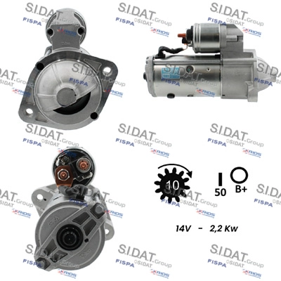Starter (S12VA0085)