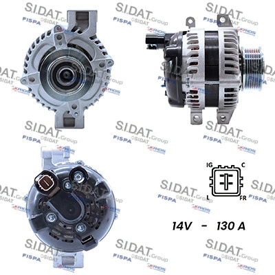 Alternator (A12DE0067A2)