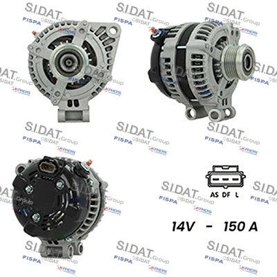 Alternator (A12DE0895A2)