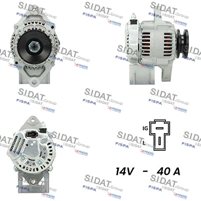Alternator (A12DE0621A2)