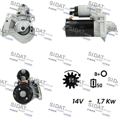 Starter (S12BH0430)