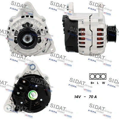 Alternator (A12BH1275A2)