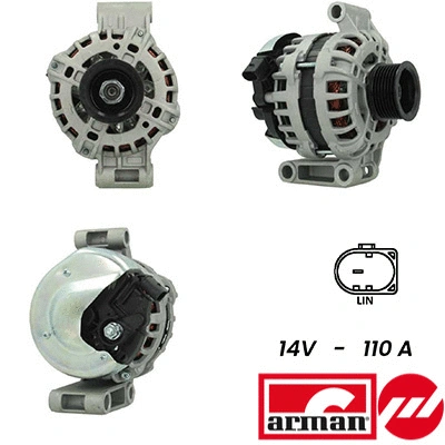 Alternator (A12BH1043AS)