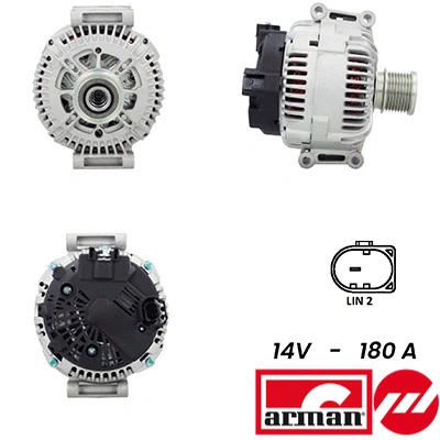 Alternator (A12VA0084AS)