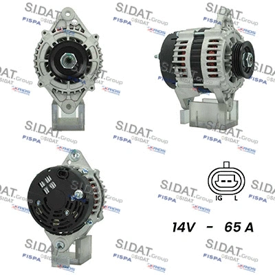 Alternator (A12VA0183A2)