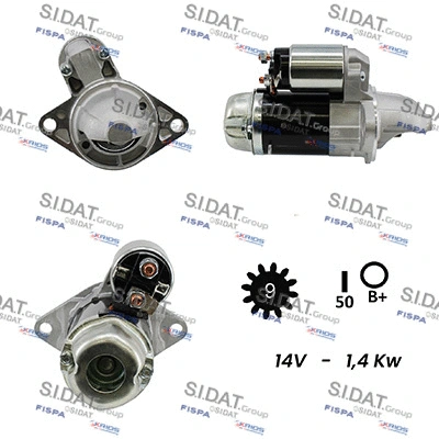 Starter (S12MH0580)