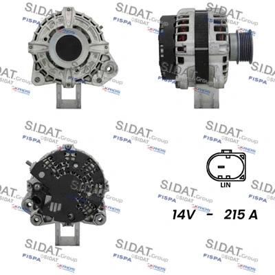 Alternator (A12BH1097)