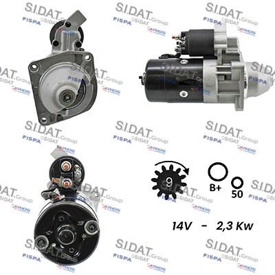 Starter (S12BH0097A2)