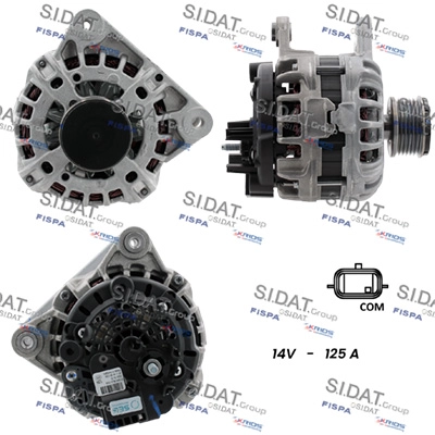 Alternator (A12BH1347)