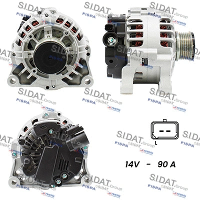 Alternator (A12VA0391A2)