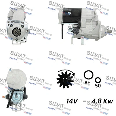 Starter (S12DE0706A2)