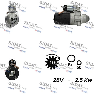 Starter (S24BH0135A2)