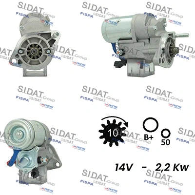 Starter (S12DE0591A2)