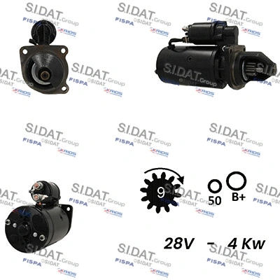 Starter (S24BH0087A2)