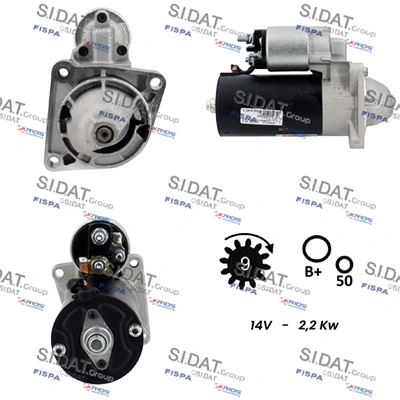 Starter (S12BH0789A2)