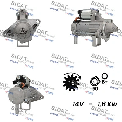 Starter (S12DE0589A2)