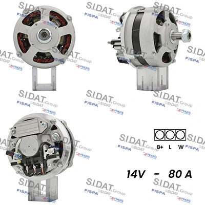 Alternator (A12ML0418A2)