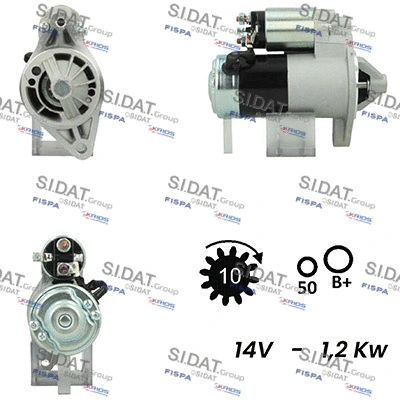 Starter (S12MH0393A2)