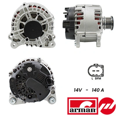Alternator (A12VA0099AS)