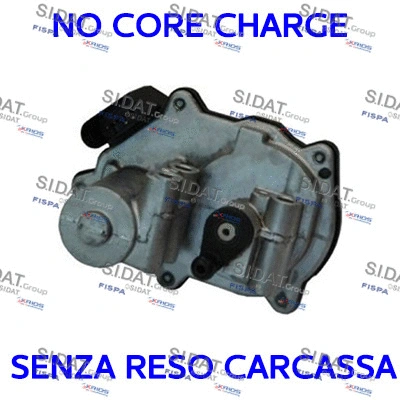 Control, swirl covers (induction pipe) (88.120R)