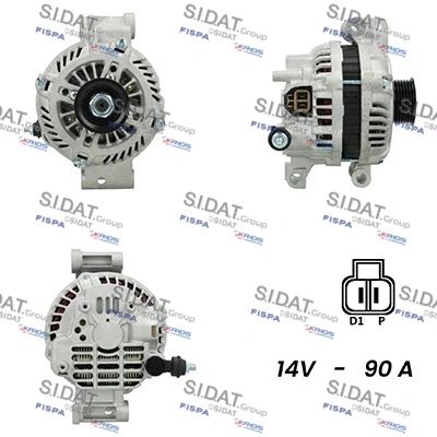 Alternator (A12MH0651A2)