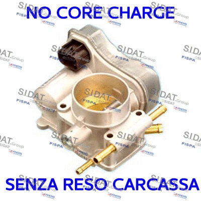 Throttle Body (88.032R)