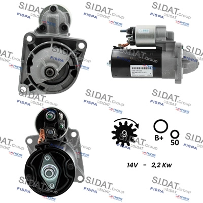 Starter (S12BH0789)