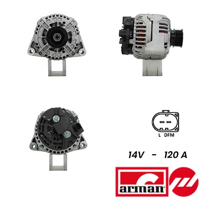 Alternator (A12BH0939AS)
