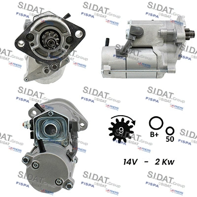 Starter (S12DE0257A2)