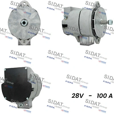 Alternator (A24DR0013A2)