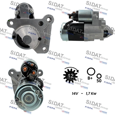 Starter (S12MH0053)