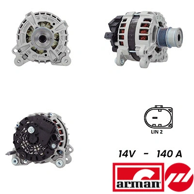 Alternator (A12BH0097AS)